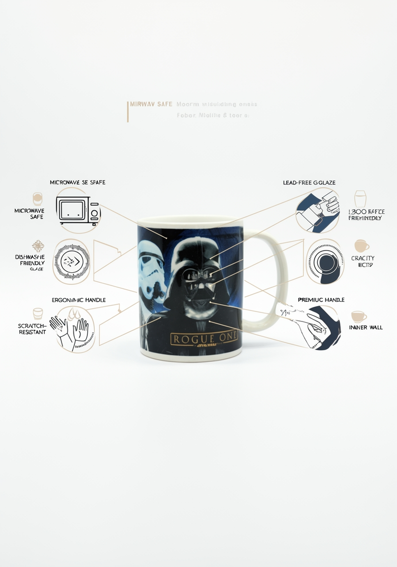 Star Wars Lightsaber Strike Mug and Logo Socks Gift Set