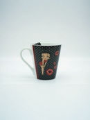 Betty Boop Kisses Polka Dot Ceramic Mug
