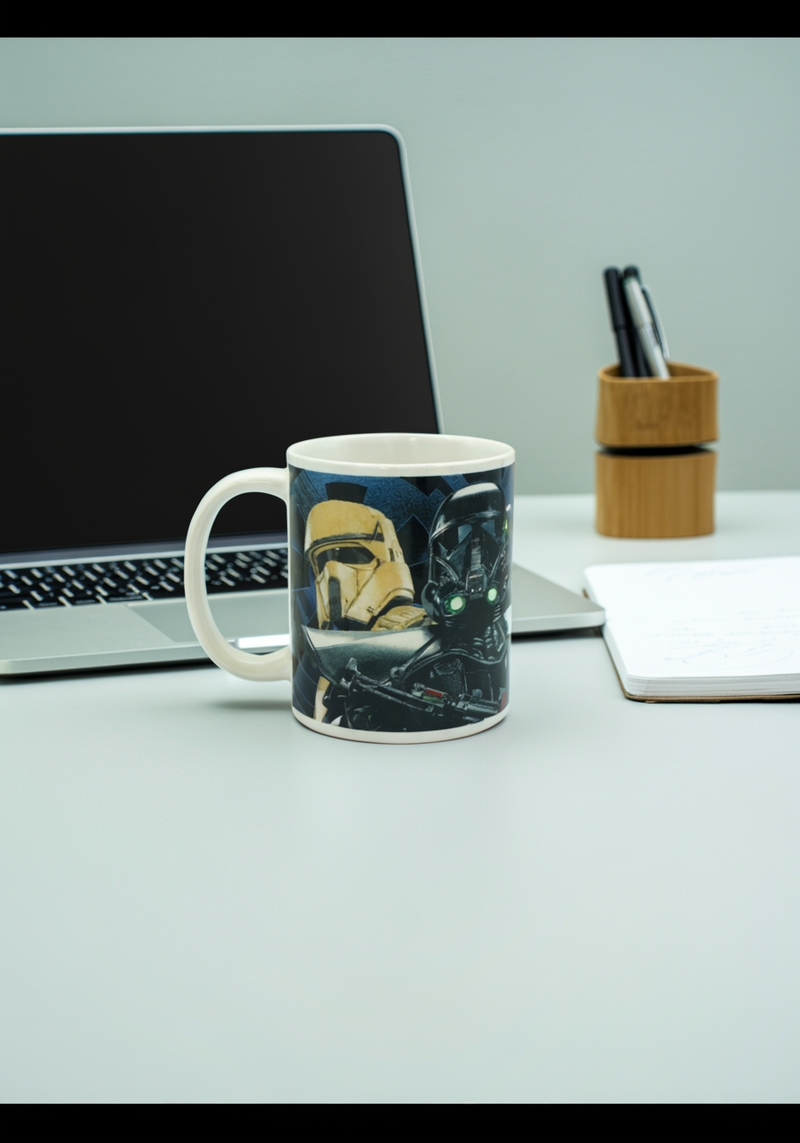 Star Wars Lightsaber Strike Mug and Logo Socks Gift Set