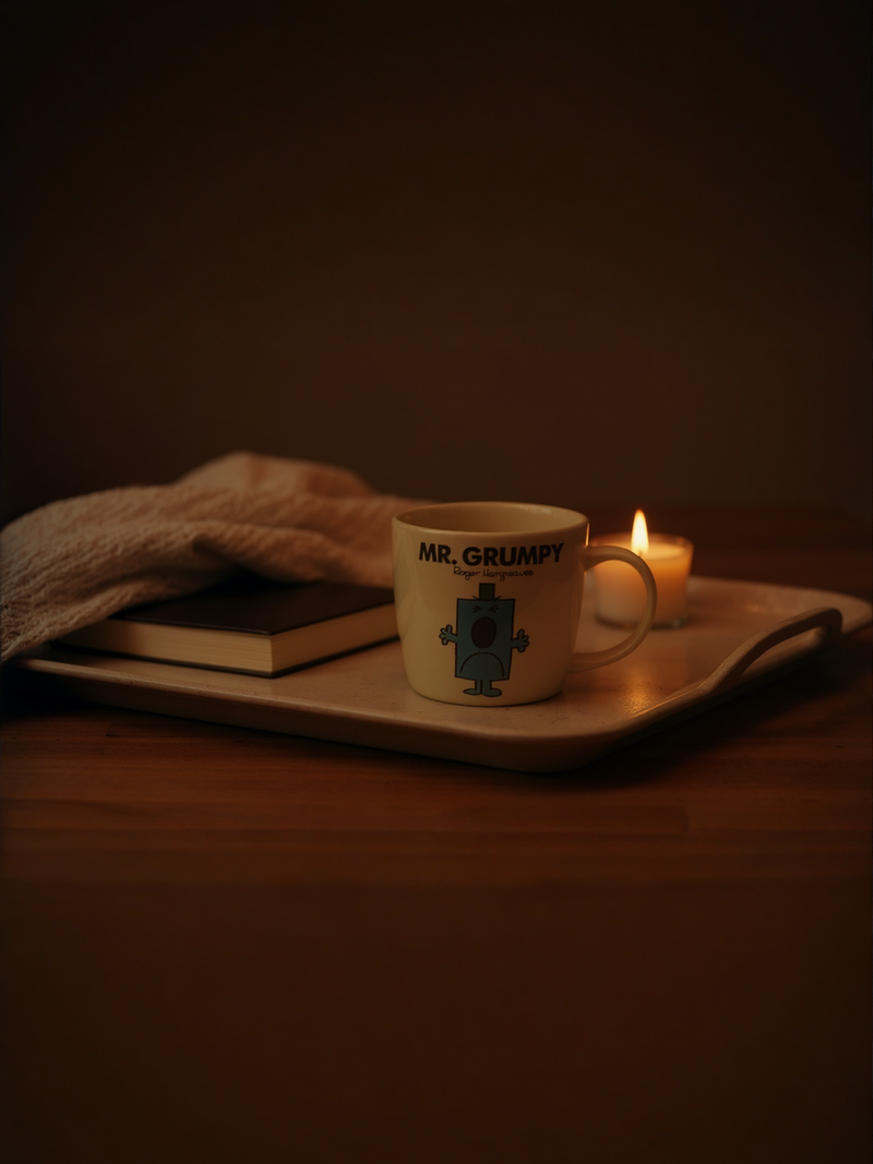 Little Miss Mr. Grumpy Ceramic Mug | Gift for Fans&nbsp;