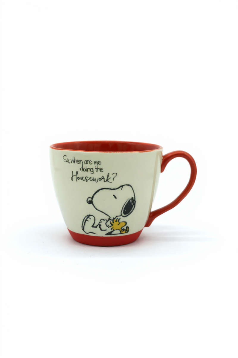 Snoopy Dog Fun Ceramic Mug