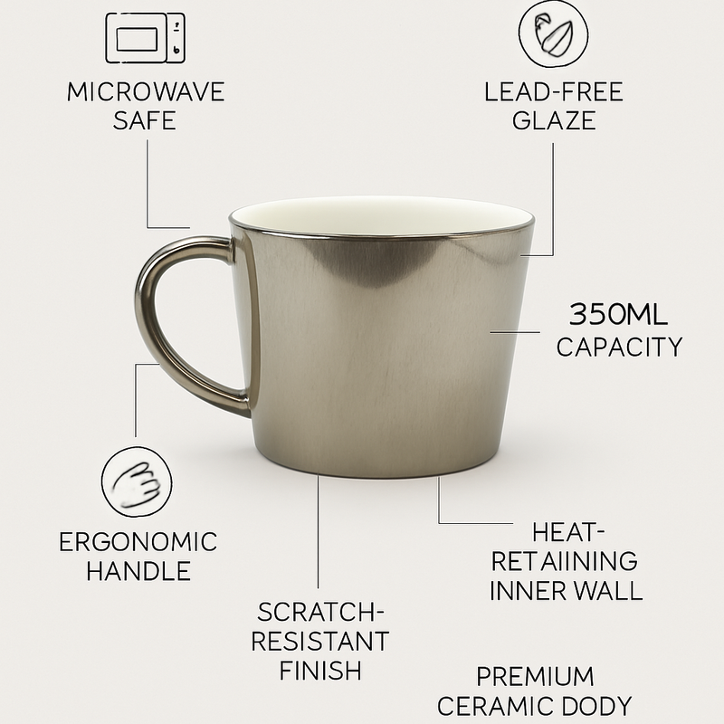 Metallic Lustre Radiance Mug