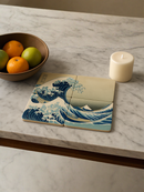 Hokusai's Wave Artistic Coaster Set