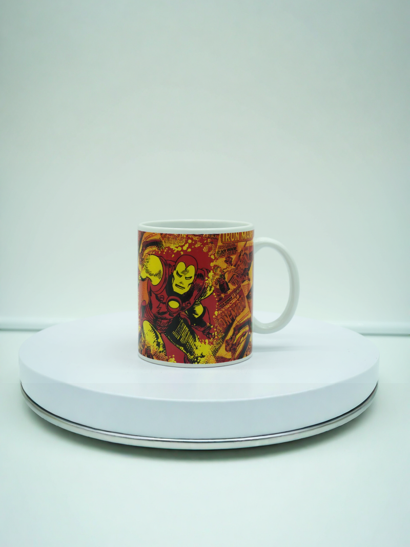 Iron Man Arc Reactor Ceramic Mug | Gift for Marvel Fans