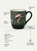 1915 Tour de France Heritage Ceramic Mug | Gift for Cycling Enthusiasts