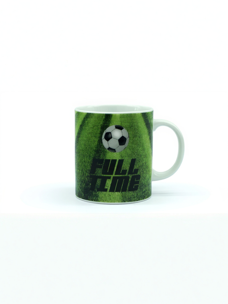 Soccer 'Full Time' Victory Mug