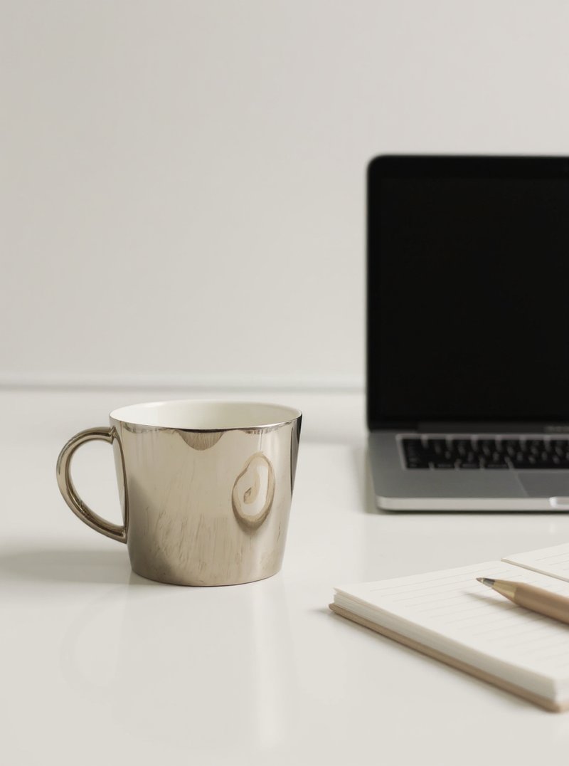 Metallic Lustre Radiance Mug