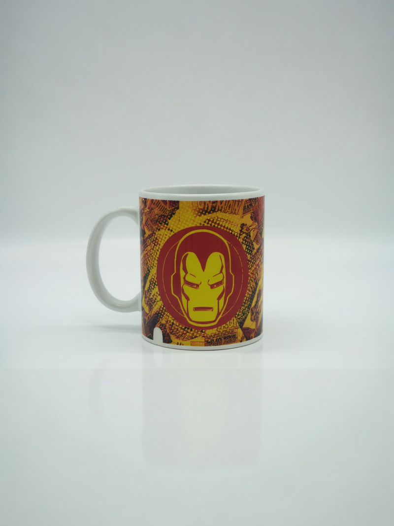 Iron Man Arc Reactor Ceramic Mug | Gift for Marvel Fans