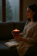 Betty Boop Red Polka Dot Chic Mug