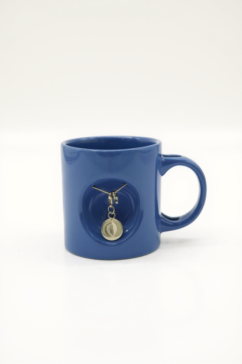 Blue Serenity Accent Mug | Perfect For Coffee Lovers