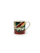 Vintage Car Coffee Mug –Eco-Friendly Ceramic Cup