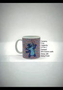 Disney Stitch Aloha Vibes Ceramic Mug