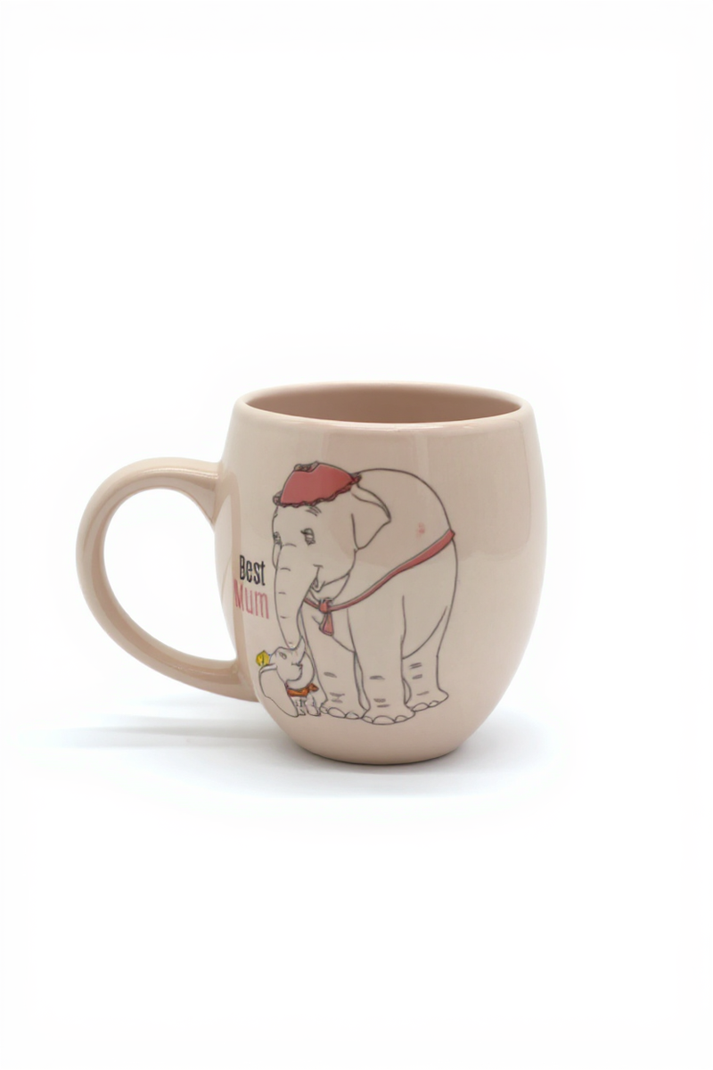 "Best Hugs Mum" Elephant Mug