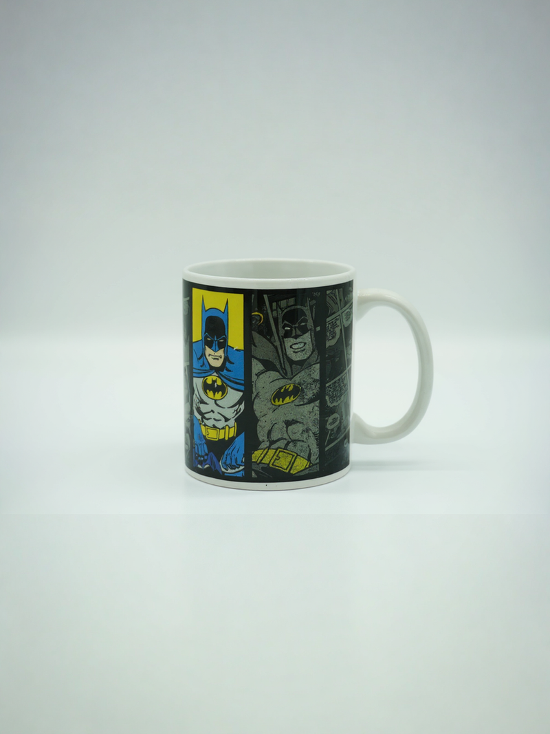 Classic Comic Strip Batman Legacy Mug