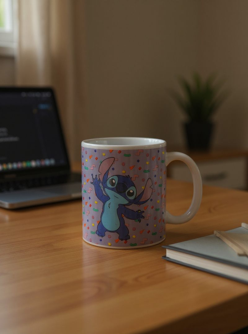 Disney Stitch Aloha Vibes Ceramic Mug