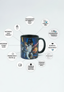 Star Wars Comics Galactic Mug and Socks Set