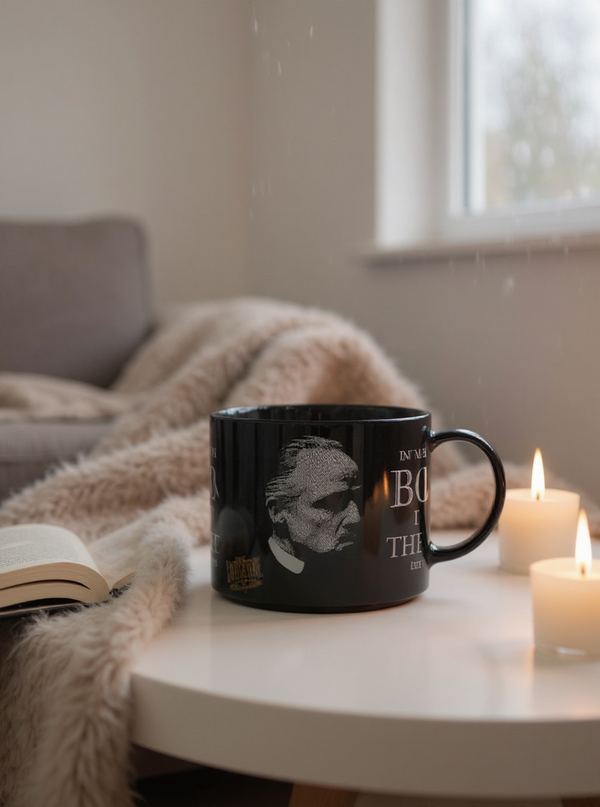 Vito Corleone The Don’s Command Ceramic Mug | Gift for Godfather Fans
