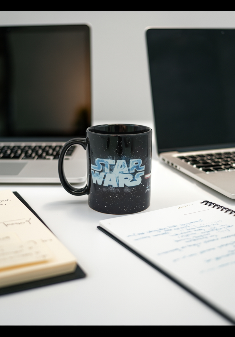 Star Wars Comics Galactic Mug and Socks Set