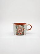 You Had Me at Hola White &amp; Red Ceramic Mug | Gift for Language Lovers&nbsp;