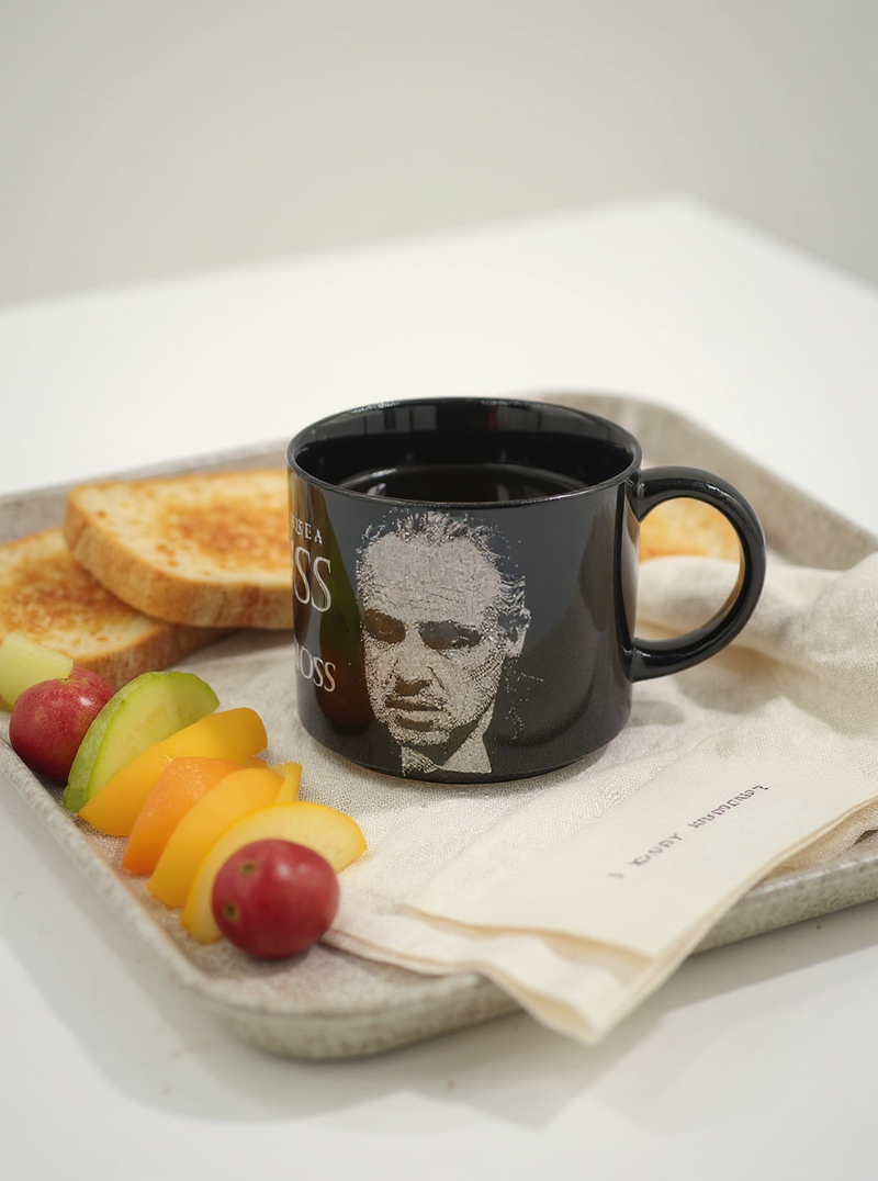 Vito Corleone The Don’s Command Ceramic Mug | Gift for Godfather Fans