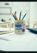 Peppa Pig’s Grandad Glory Ceramic Mug | Gift for Peppa Pig Fans
