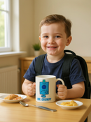 Little Miss Mr. Grumpy Cup and Keychain Gift Set