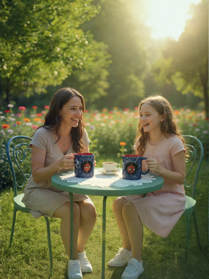 Spider-Signal Marvel Spiderman Logo Ceramic Mug | Gift for Marvel Fans&nbsp;