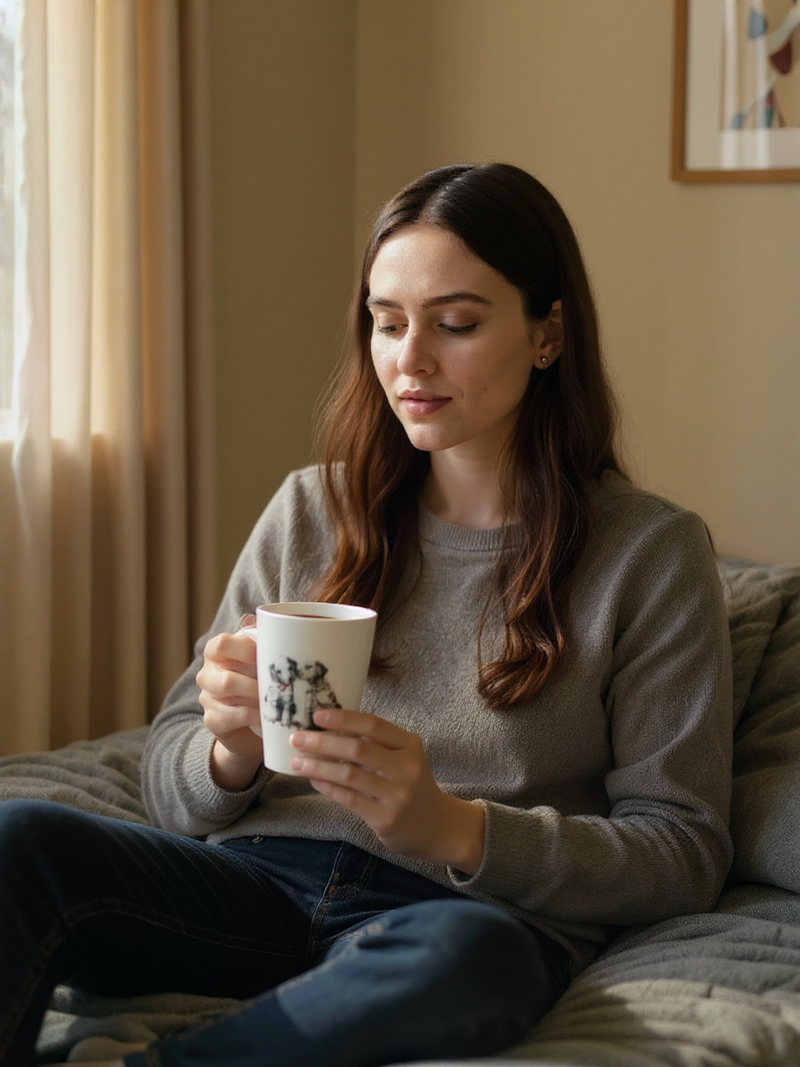 Spotted Dalmatians Charm Mug