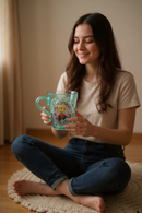 Frozen Frosty Transparent Mug | Gift for Frozen Fans