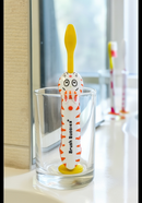 Brush Buddies Talkin Bow Wow Brewster (Dog) Toothbrush- Yellow