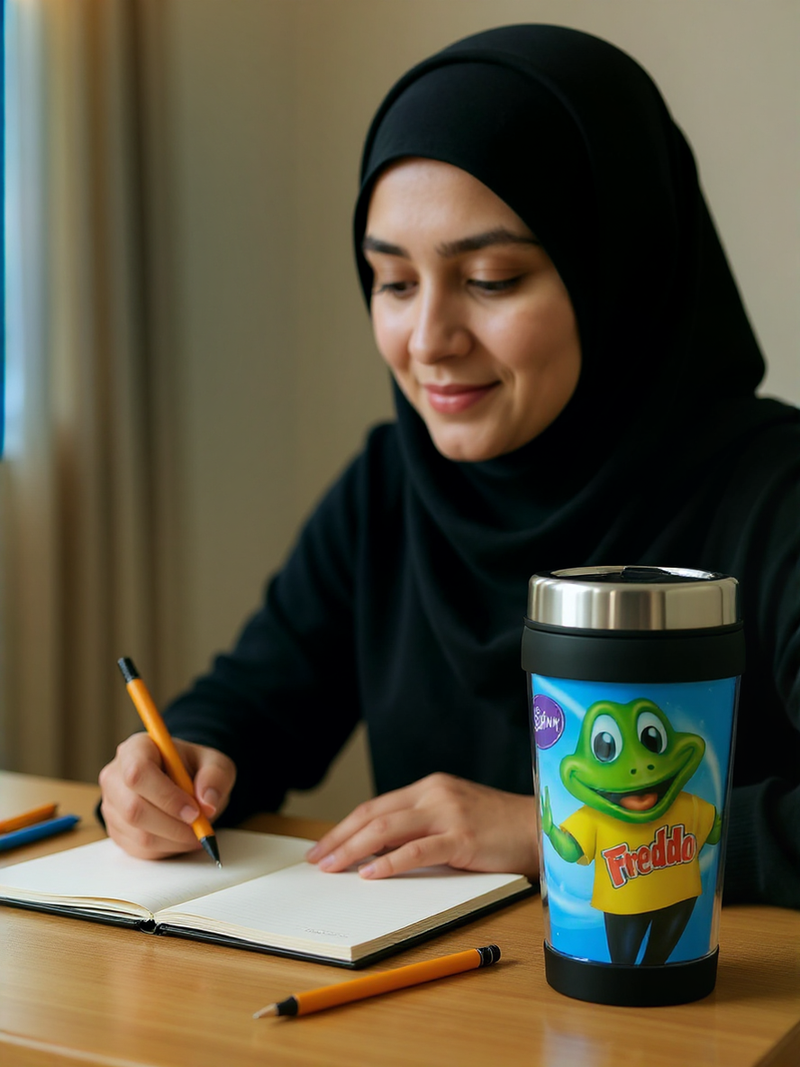 Freddo Travel Tumbler | Perfect for On-the-Go