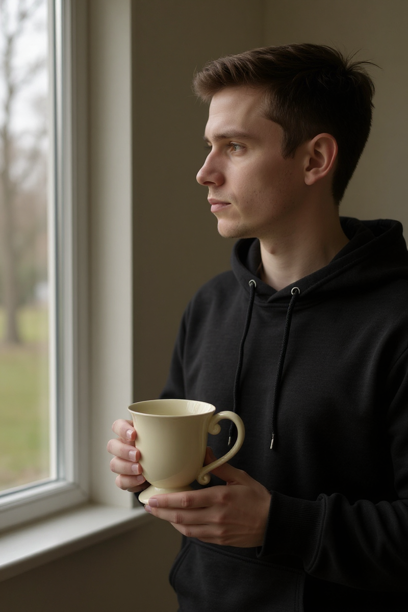 Classic Ivory Elegance Cup | Perfect for Coffee Lovers