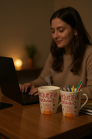 Peppa Pig Beautiful Mummy Love Mug