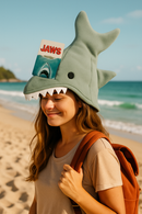Plush Shark Ocean Adventure Hat | Gift for Shark Lovers