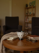 Boho Chic Black and White Harmony Mug