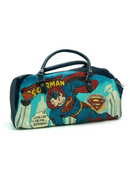 Superman Duffle Bag | 24L Polyester with Adjustable Strap