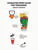 Marvel Comics 'Dad's My Hero' Durable Plastic Cup