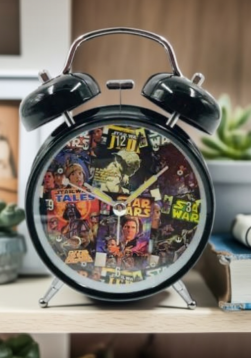 Star Wars Rebel Alarm Clock | Gift for Star Wars Fans