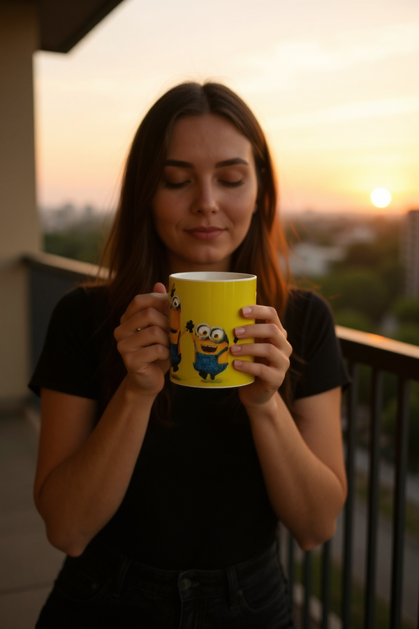 Happy Minions Coffee Mug