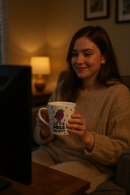 Little Miss Naughty Polka Dots Mischief Mug