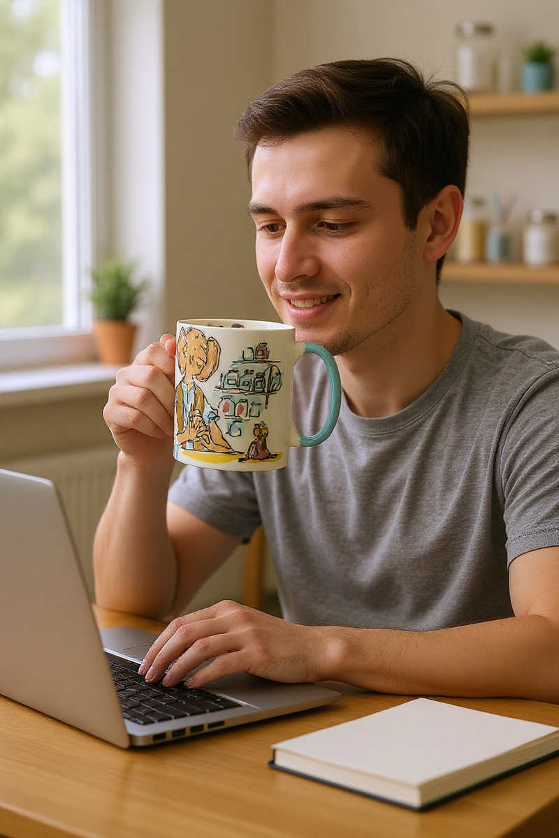 Roald Dahl’s BFG Ceramic Mug | Gift for Roald Dahl Fans&nbsp;