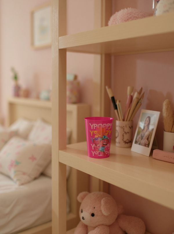 Pink Poppy Trolls Delight Cup