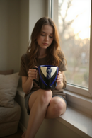 Gentleman’s Elegance Vest &amp; Tie Ceramic Mug | Gift for Dapper Enthusiasts