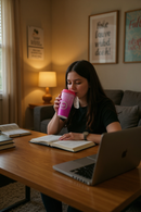 Glitter Glam Hype Sparkle Tumbler