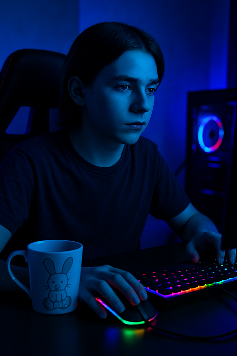 Kawaii Teddy Hug Mug | Gift for Cute Lovers&nbsp;