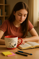 Snoopy Dog Fun Ceramic Mug