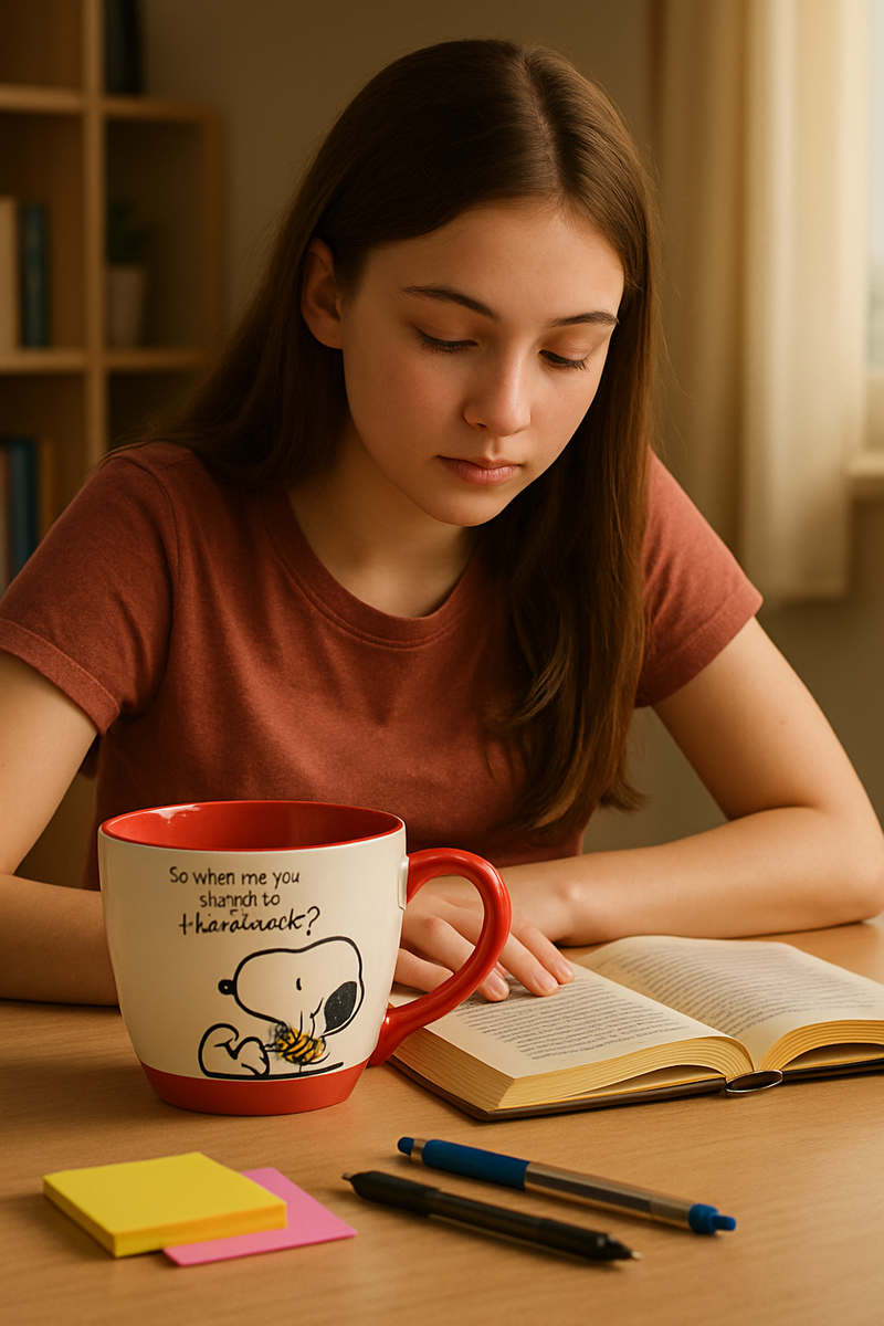 Snoopy Dog Fun Ceramic Mug