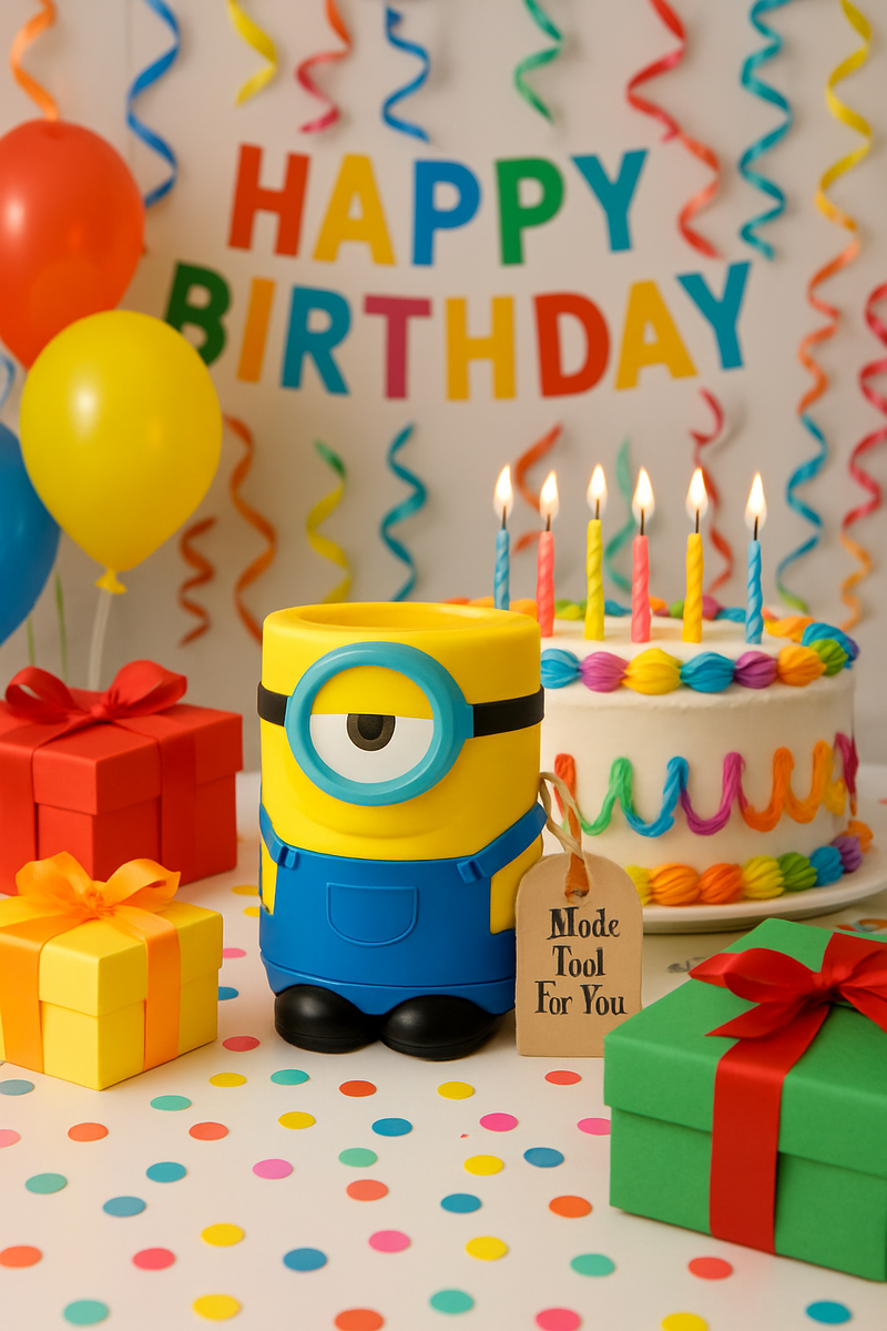 Despicable Me Minion Mischief Shaped Mug