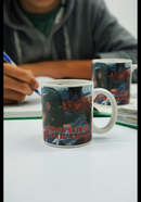 Marvel Civil War Captain America Coffee Mug | Gift for Marvel Fans&nbsp
