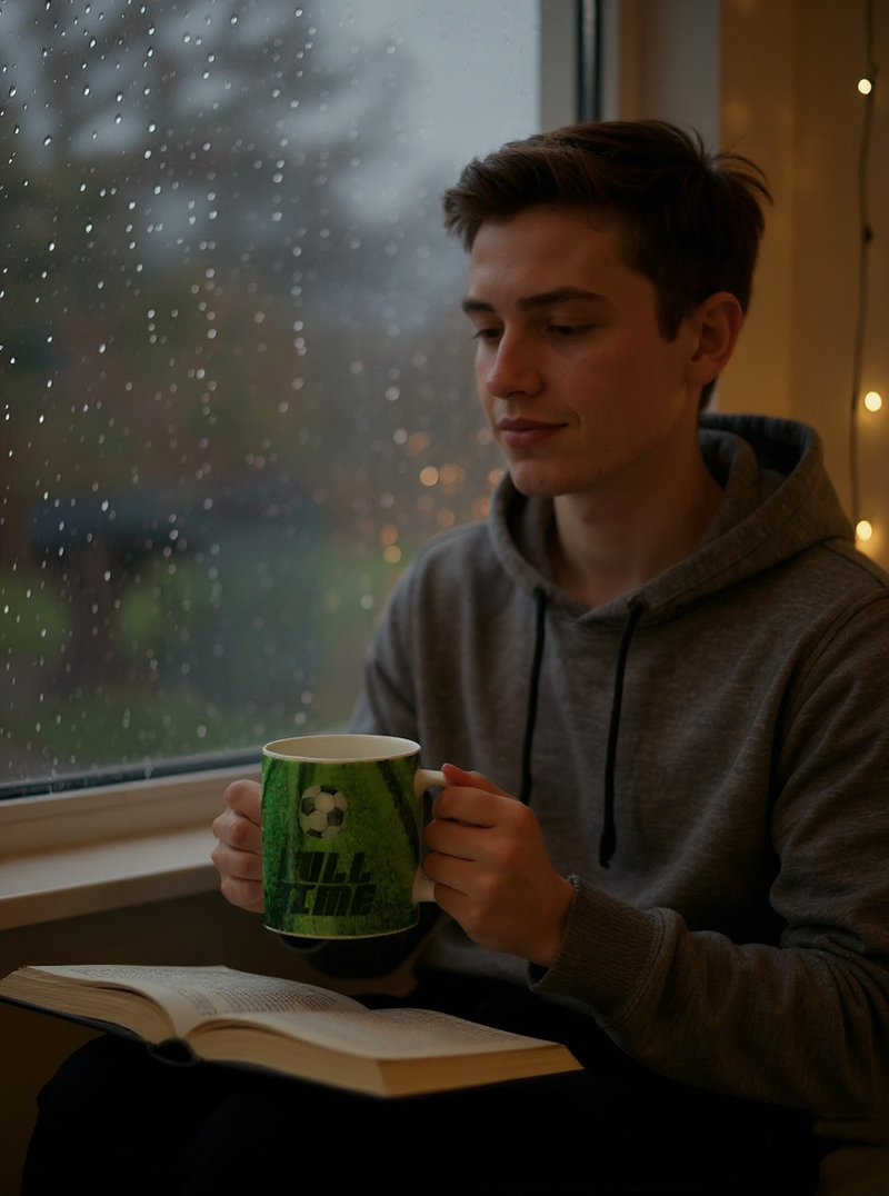 Soccer 'Full Time' Victory Mug